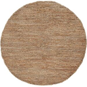 carpetfine Teppich »Nala Juteteppich«, rund, wendbar, aus 100% Jute, in... beige Größe Ø 60 cm