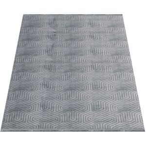 Ayyildiz Teppiche Teppich »STYLE 8901«, rechteckig, pflegeleicht und... GREY Größe B/L: 80 cm x 150 cm