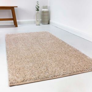 Esprit Hochflor-Läufer »Swagger Shag«, rechteckig, Wohnzimmer, Schlafzimmer,... sand,beige Größe B/L: 80 cm x 300 cm