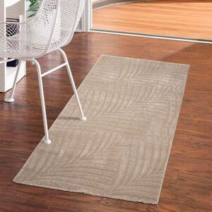 Carpet City Teppich »Friseé-Teppich FANCY 648«, rechteckig,... Beige Größe B/L: 80 cm x 150 cm