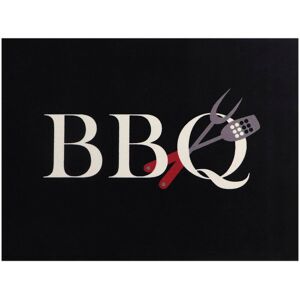 Primaflor-Ideen in Textil Fussmatte »BBQ schwarz«, rechteckig,... schwarz Größe B/L: 90 cm x 120 cm