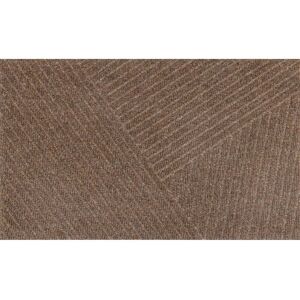 wash+dry by Kleen-Tex Fussmatte »Outdoor Dune Stripes Fussmatte«, quadratisch grau Größe B/L: 45 cm x 75 cm