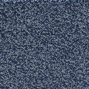 Bodenmeister Teppichboden »Veloursteppich Juno«, rechteckig, Wohnzimmer,... blau Größe B/L: 500 cm x 400 cm