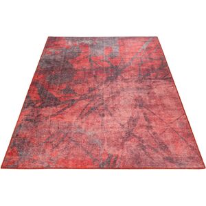 Wecon home Teppich »Pepe«, rechteckig, Wohnzimmer rot Größe B/L: 160 cm x 230 cm