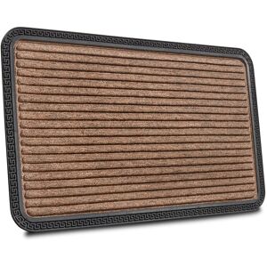 HANSE Home Fussmatte »Mix Mats Ornament Borders«, rechteckig,... Beige Größe B/L: 45 cm x 75 cm