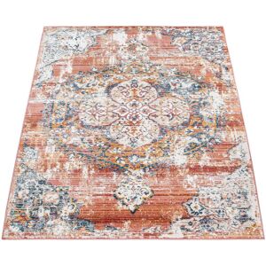 Paco Home Teppich »Herbete 733«, rechteckig, Kurzflor, Orient-Optik, Vintage... rot Größe B/L: 160 cm x 230 cm