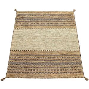 Paco Home Teppich »Kilim 217«, rechteckig, handgewebter Wendeteppich, reine... beige Größe B/L: 60 cm x 110 cm