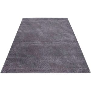 Carpet City Teppich »Friseé-Teppich FANCY 647«, rechteckig,... Grau Größe B/L: 80 cm x 150 cm