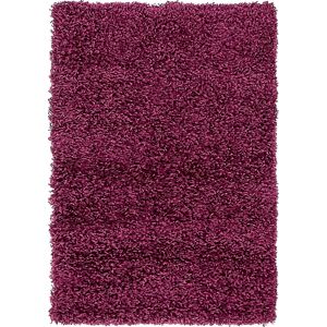 Myflair Möbel & Accessoires Hochflor-Teppich »Shaggy Shag«, rechteckig,... aubergine/lila Größe B/L: 66 cm x 91 cm