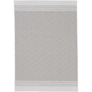 carpetfine Teppich »Boho 103«, rechteckig, robustes Flachgewebe, Sisal Optik,... beige Größe B/L: 200 cm x 290 cm