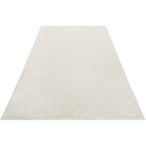 Esprit Hochflor-Läufer »Whisper Shag«, rechteckig, Wohnzimmer, Schlafzimmer,... weiss,creme Größe B/L: 80 cm x 400 cm