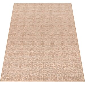 Paco Home Teppich »Illusion 329«, rechteckig, Flachgewebe, modernes Rauten... beige Größe B/L: 60 cm x 100 cm