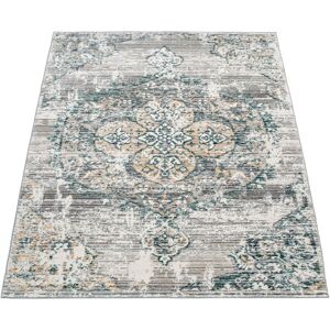 Paco Home Teppich »Herbete 733«, rechteckig, Kurzflor, Orient-Optik, Vintage... grün Größe B/L: 120 cm x 170 cm