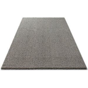 andas Hochflor-Teppich »Ilvi«, rechteckig, extra flauschig, besonders weich... silberfarbengrau Größe B/L: 200 cm x 200 cm