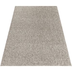 Ayyildiz Teppiche Teppich »Nizza 1800 Kurzflorteppich«, rechteckig,... beige Größe B/L: 60 cm x 100 cm