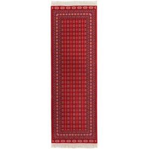morgenland Orientteppich »Orientteppich - Turkaman - rechteckig«, rechteckig Rot Größe B/L: 100 cm x 200 cm