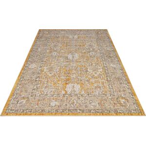 NOURISTAN Outdoorteppich »Luxor«, rechteckig, Faltbar, Waschbar, In-& Outdoor... goldfarben Größe B/L: 155 cm x 235 cm