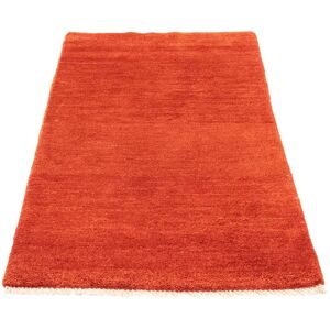 morgenland Wollteppich »Gabbeh Teppich handgeknüpft rot«, rechteckig,... Rot Größe B/L: 71 cm x 128 cm