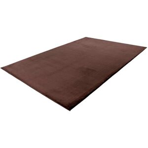 Carpet City Hochflor-Teppich »TOPIA 400«, rechteckig, Kunstfell-Teppich mit... taupe dunkel Größe B/L: 160 cm x 230 cm