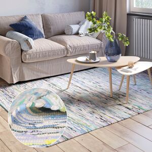 Myflair Möbel & Accessoires Teppich »Ameer«, rechteckig, Handweb Teppich, 90%... blau/grün Mi Größe B/L: 160 cm x 230 cm