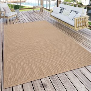 Paco Home Teppich »Timber 125«, rechteckig, Flachgewebe, Sisal Optik, auch... natur Größe B/L: 80 cm x 150 cm