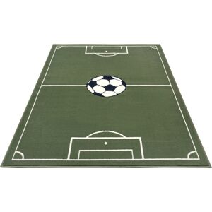 HANSE Home Teppich »Estadio«, rechteckig, Kinderteppich, Spielteppich,... grün Größe B/L: 80 cm x 150 cm