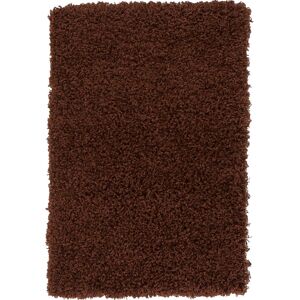 Myflair Möbel & Accessoires Hochflor-Teppich »Shaggy Shag«, rechteckig,... dunkelbraun Größe B/L: 66 cm x 91 cm