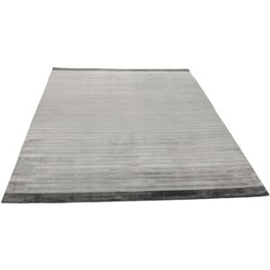 THEKO Teppich »Miami 3286«, rechteckig, Handweb Teppich, gestreift,... grau Größe B/L: 70 cm x 140 cm