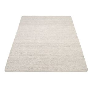 OCI DIE TEPPICHMARKE Teppich »FAVORIT«, rechteckig, Handweb-Teppich aus... silberfarben Größe B/L: 80 cm x 250 cm