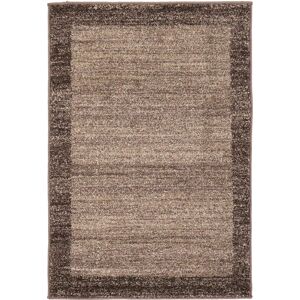 Myflair Möbel & Accessoires Teppich »Good Times«, rechteckig, Kurzflor,... hellbraun/beige Größe B/L: 66 cm x 91 cm