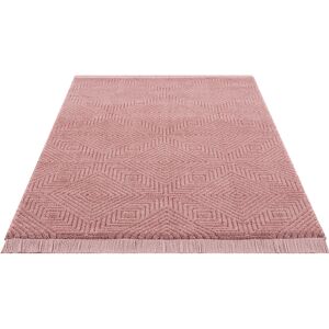 Leonique Teppich »Duchesse«, rechteckig, grafisches Design, Boho,... pink Größe B/L: 240 cm x 320 cm