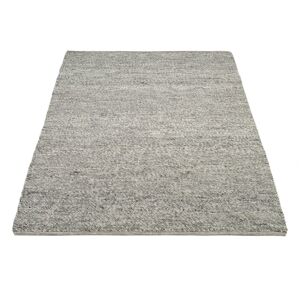 OCI DIE TEPPICHMARKE Teppich »FAVORIT«, rechteckig, Handweb-Teppich aus... charcoal Größe B/L: 60 cm x 90 cm