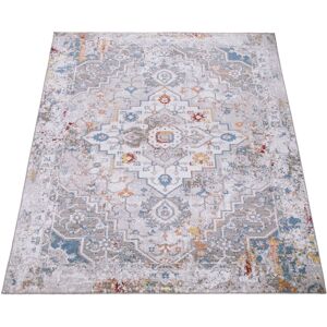 Paco Home Teppich »Palermo 561«, rechteckig, Kurzflor, Orient-Optik, Vintage... mehrfarbig Größe B/L: 160 cm x 220 cm