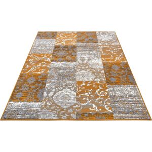 HANSE Home Teppich »Bloques«, rechteckig, Kurzflor, Weich, Mehrfarbig,... senf Größe B/L: 80 cm x 150 cm