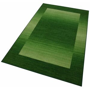 THEKO Teppich »Gabbeh Ideal«, rechteckig, moderner Farbverlauf, mit Bordüre,... grün Größe B/L: 50 cm x 100 cm