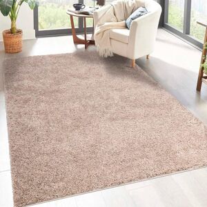 Carpet City Hochflor-Teppich »City Shaggy«, rechteckig, Robuster Langflor... beige Größe B/L: 60 cm x 110 cm