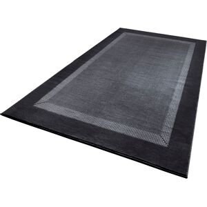 HANSE Home Teppich »Band«, rechteckig, Kurzflor, Weich, Wohnzimmer,... schwarz Größe B/L: 120 cm x 170 cm