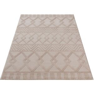 Sehrazat Teppich »Luxury 6200«, rechteckig, Hoch-Tief-Struktur, Wohnzimmer beige Größe B/L: 200 cm x 290 cm