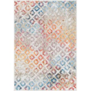Myflair Möbel & Accessoires Teppich »Coloured«, rechteckig, Kurzflor, gewebt,... mehrfarbig/beige Größe B/L: 66 cm x 91 cm