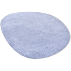 TOM TAILOR HOME Hochflor-Teppich »Shaggy Teppich Cozy«, rechteckig, Uni... hellblau Größe B/L: 135 cm x 200 cm