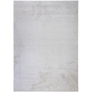 RESITAL The Voice of Carpet Teppich »Panama 2800«, rechteckig, Kurzflor, Uni... creme Größe B/L: 80 cm x 150 cm