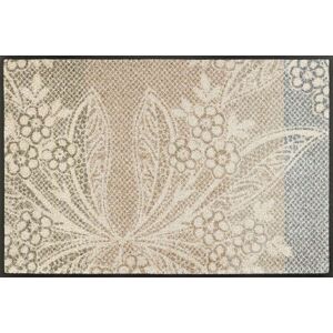 wash+dry by Kleen-Tex Fussmatte »Floral Lace«, rechteckig bunt Größe B/L: 50 cm x 75 cm