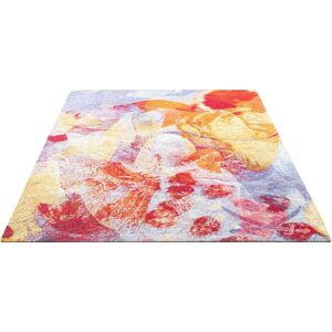 Sansibar Teppich »Keitum 013«, rechteckig, Flachgewebe, modernes Design multicolor Größe B/L: 80 cm x 160 cm