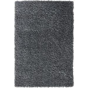 Myflair Möbel & Accessoires Hochflor-Teppich »My Shaggy«, rechteckig, Shaggy,... dunkelgrau Größe B/L: 100 cm x 150 cm