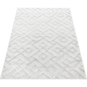 Ayyildiz Teppiche Teppich »PISA 4708«, rechteckig cream Größe B/L: 80 cm x 250 cm