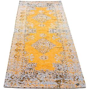 TOM TAILOR HOME Teppich »Funky Orient Kirman«, rechteckig, Kurzflor,... goldfarben Größe B/L: 75 cm x 290 cm