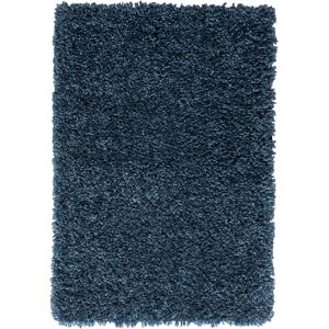 Myflair Möbel & Accessoires Hochflor-Teppich »My Shaggy«, rechteckig, Shaggy,... dunkelblau Größe B/L: 60 cm x 90 cm