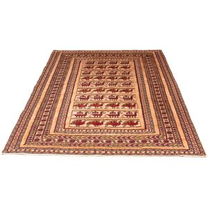 morgenland Wollteppich »Kelim - Oriental - 180 x 140 cm - braun«, rechteckig,... braun Größe B/L: 140 cm x 180 cm