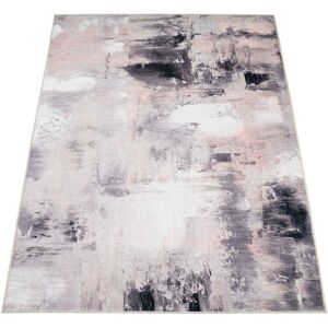 Paco Home Teppich »Marseille 931«, rechteckig, Kurzflor, modernes abstraktes... beige Größe B/L: 140 cm x 200 cm