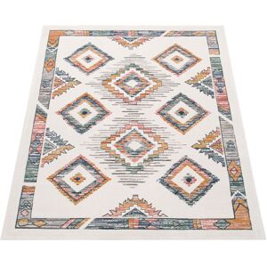 Paco Home Teppich »Harnuba 764«, rechteckig, Kurzflor, Motiv Rauten, ideal im... mehrfarbig Größe B/L: 120 cm x 170 cm